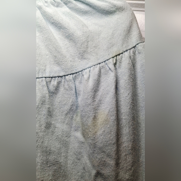 Vintage 80s Kinda Kute Button-Up Skirt Made in Canada (6) - Picture 8 of 12